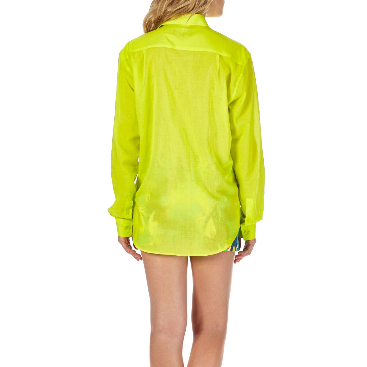 CHARTREUSE CHEMISE CARACAL UNISEXE