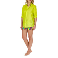 CHARTREUSE CHEMISE CARACAL UNISEXE