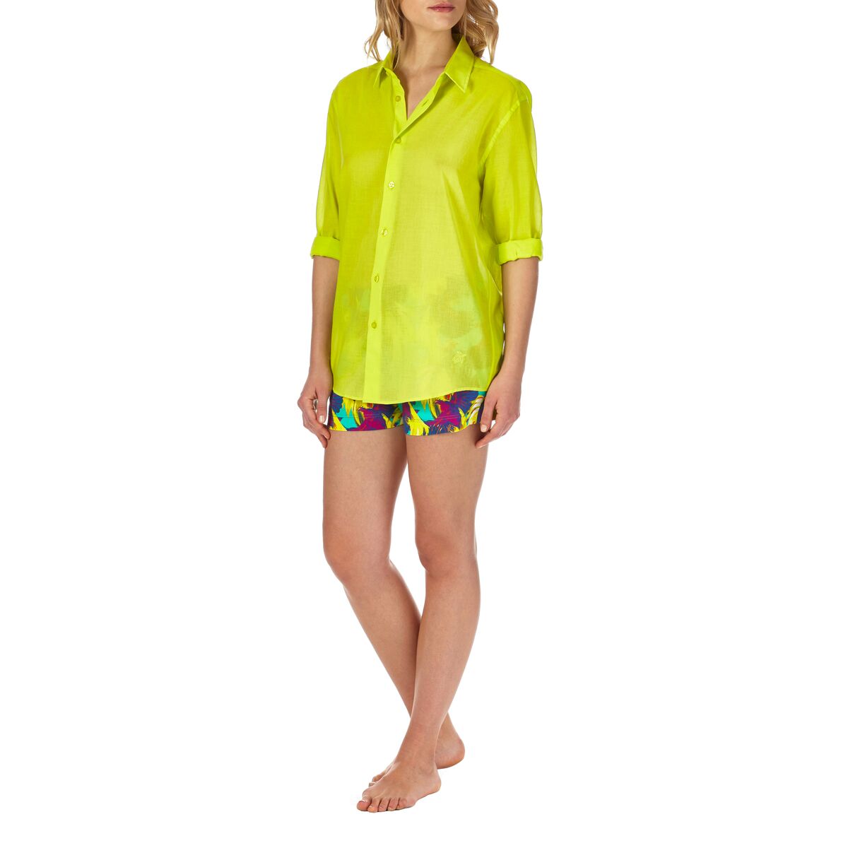 CHARTREUSE CHEMISE CARACAL UNISEXE