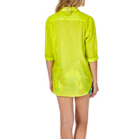 CHARTREUSE CHEMISE CARACAL UNISEXE