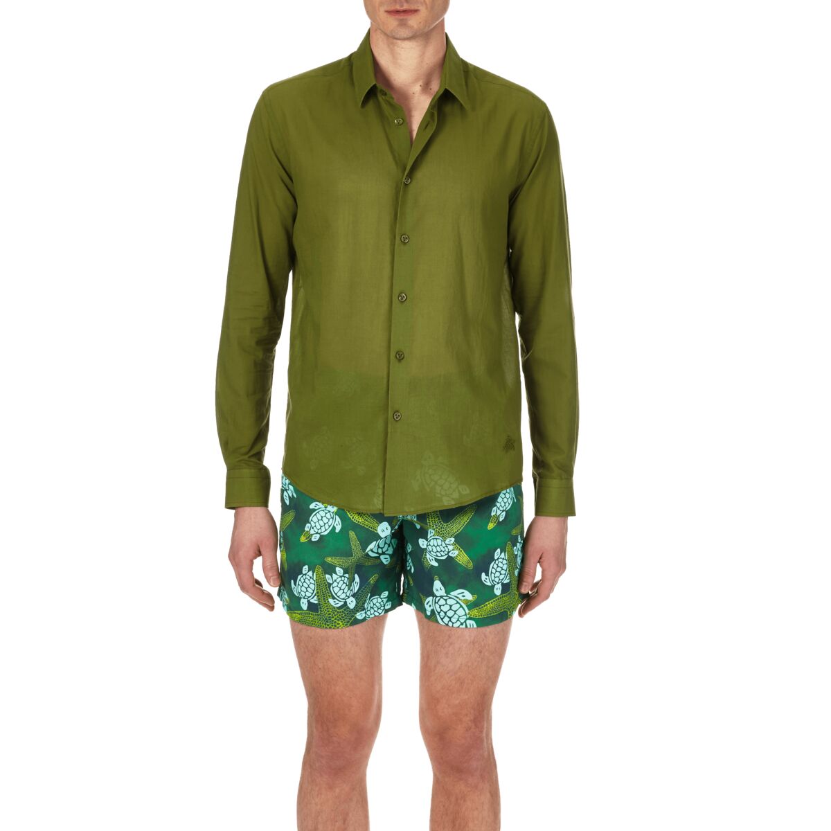 MOUSSE CHEMISE CARACAL UNISEXE