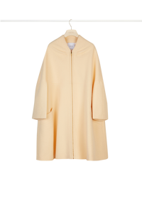 Manteau oversize en drap de laine - Fleur de Pêche