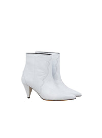 Bottine Cotopa 75 en cuir - White
