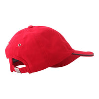ROUGE LAQUE CASQUETTE CAPITALE UNISEXE