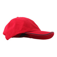 ROUGE LAQUE CASQUETTE CAPITEN UNISEXE