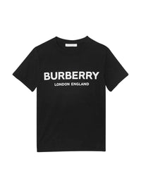 BLACK T-shirt en coton avec logo
