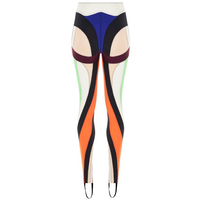 Legging spirales multicolores - Multicolor Blanc