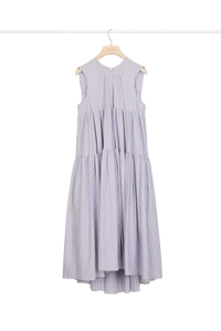Robe maxi à volants - Biarritz