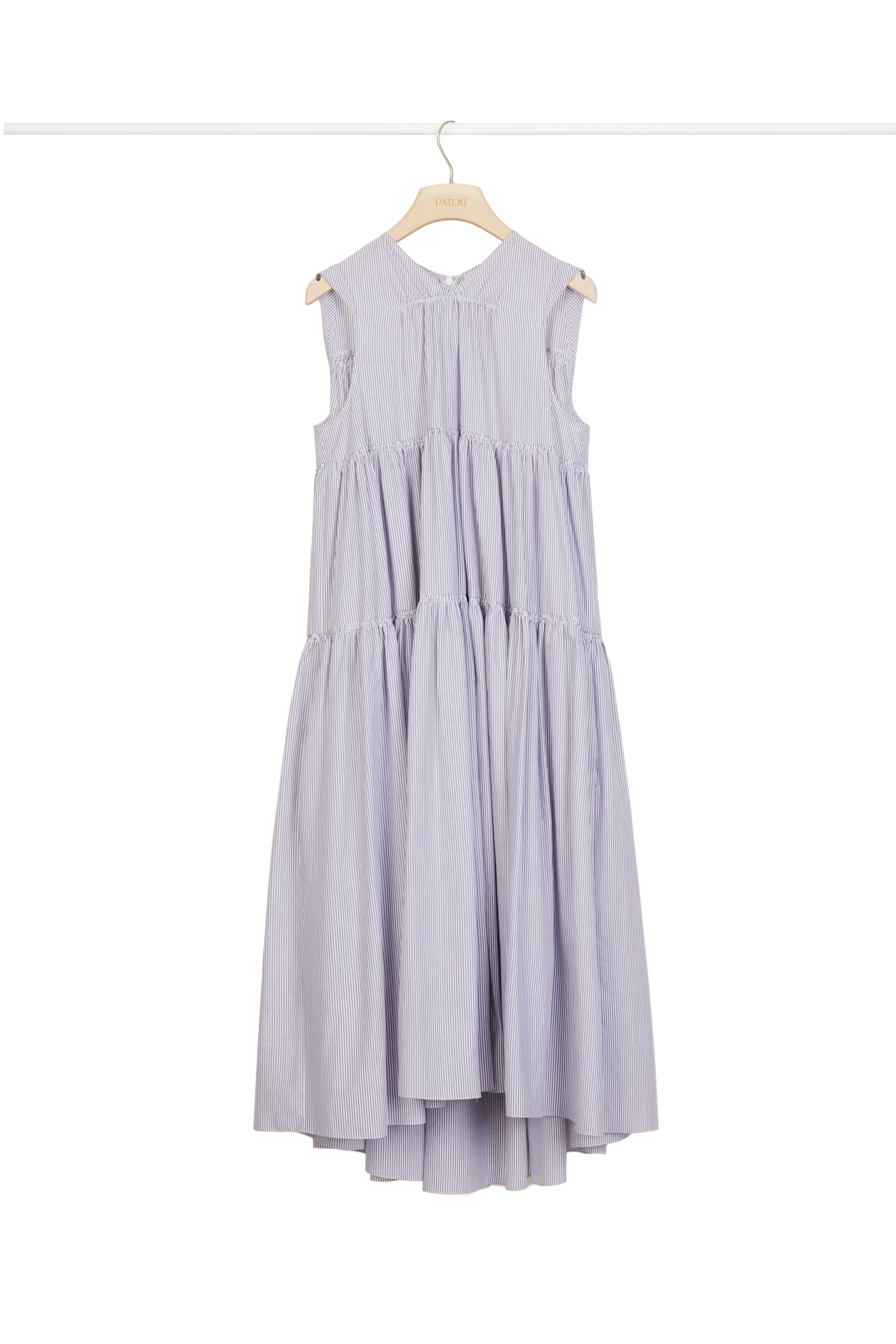 Robe maxi à volants - Biarritz