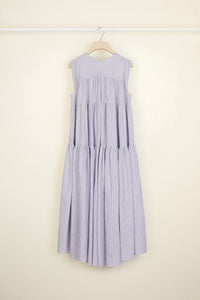 Robe maxi à volants - Biarritz