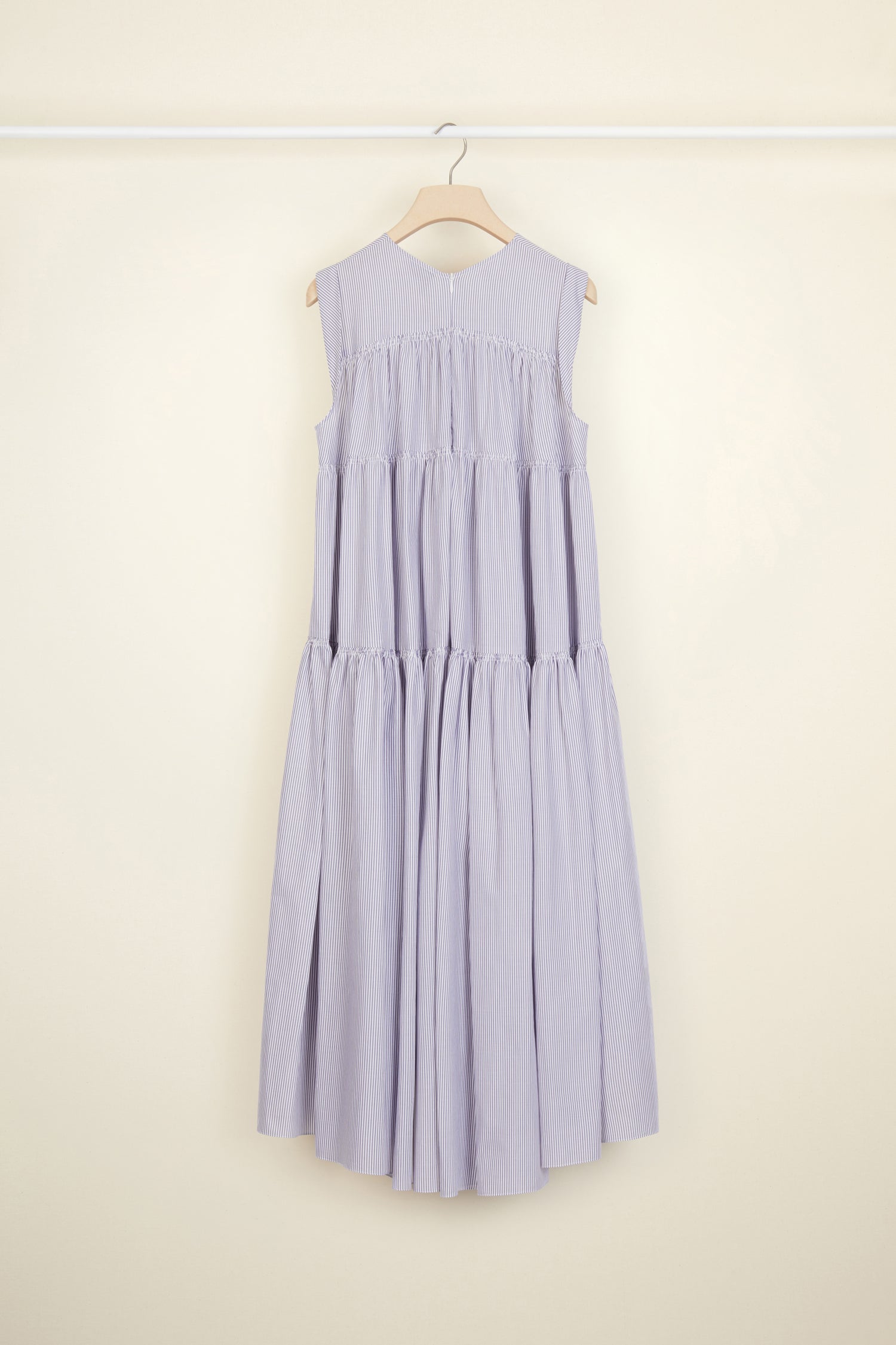 Robe maxi à volants - Biarritz