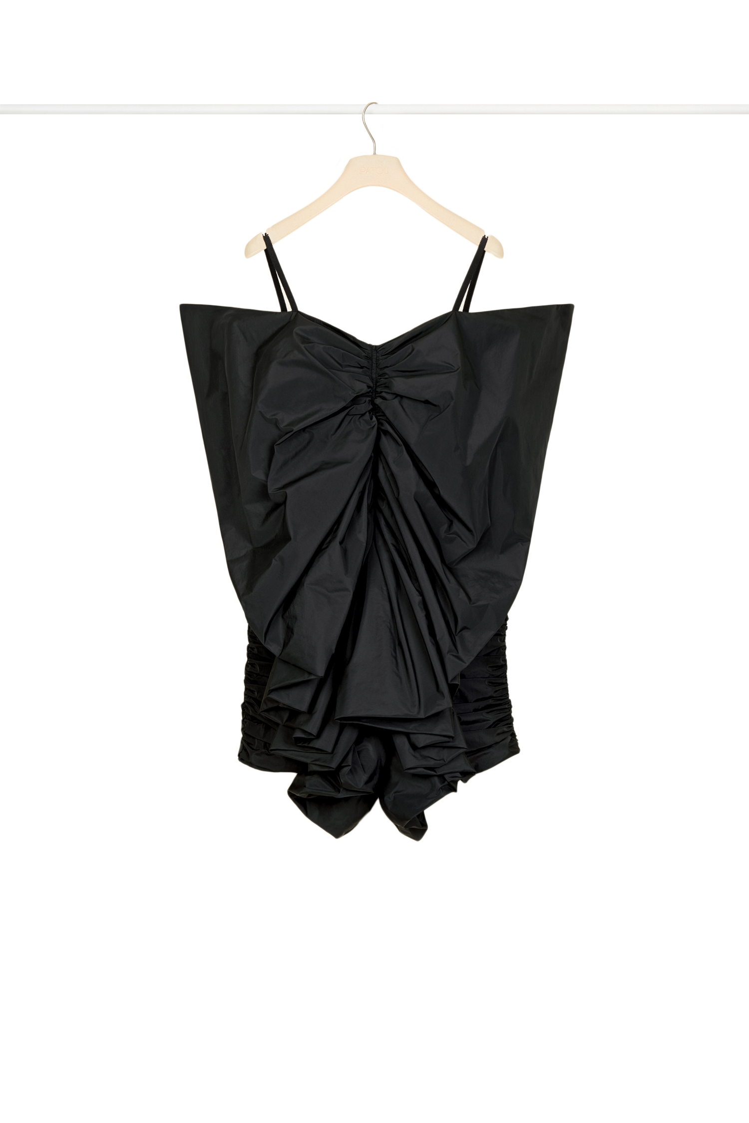 Robe papillon en faille - Noir