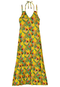 CURRY ROBE FLAMBEUZ FEMME