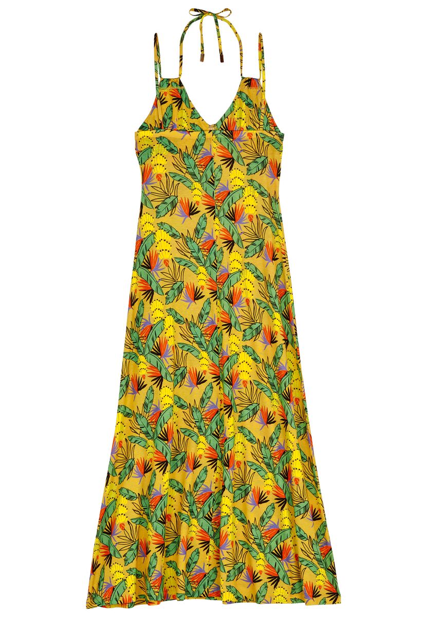 CURRY ROBE FLAMBEUZ FEMME