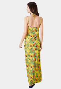 CURRY ROBE FLAMBEUZ FEMME