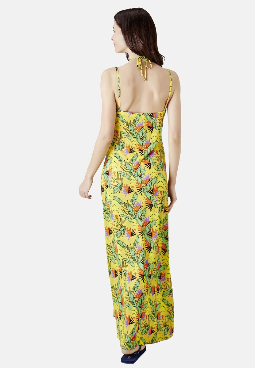CURRY ROBE FLAMBEUZ FEMME