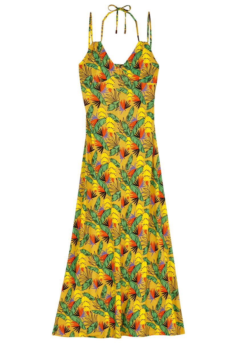 CURRY ROBE FLAMBEUZ FEMME