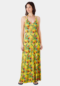 CURRY ROBE FLAMBEUZ FEMME
