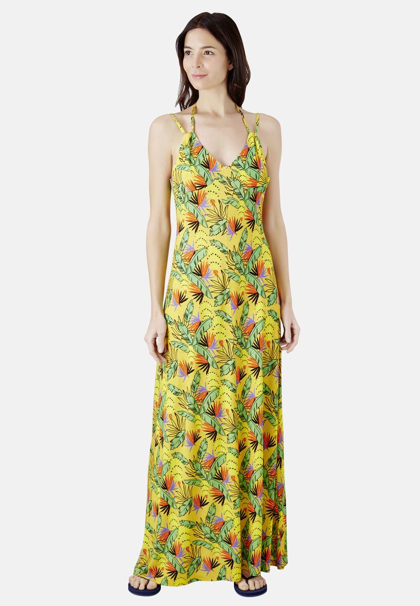 CURRY ROBE FLAMBEUZ FEMME