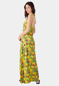 CURRY ROBE FLAMBEUZ FEMME