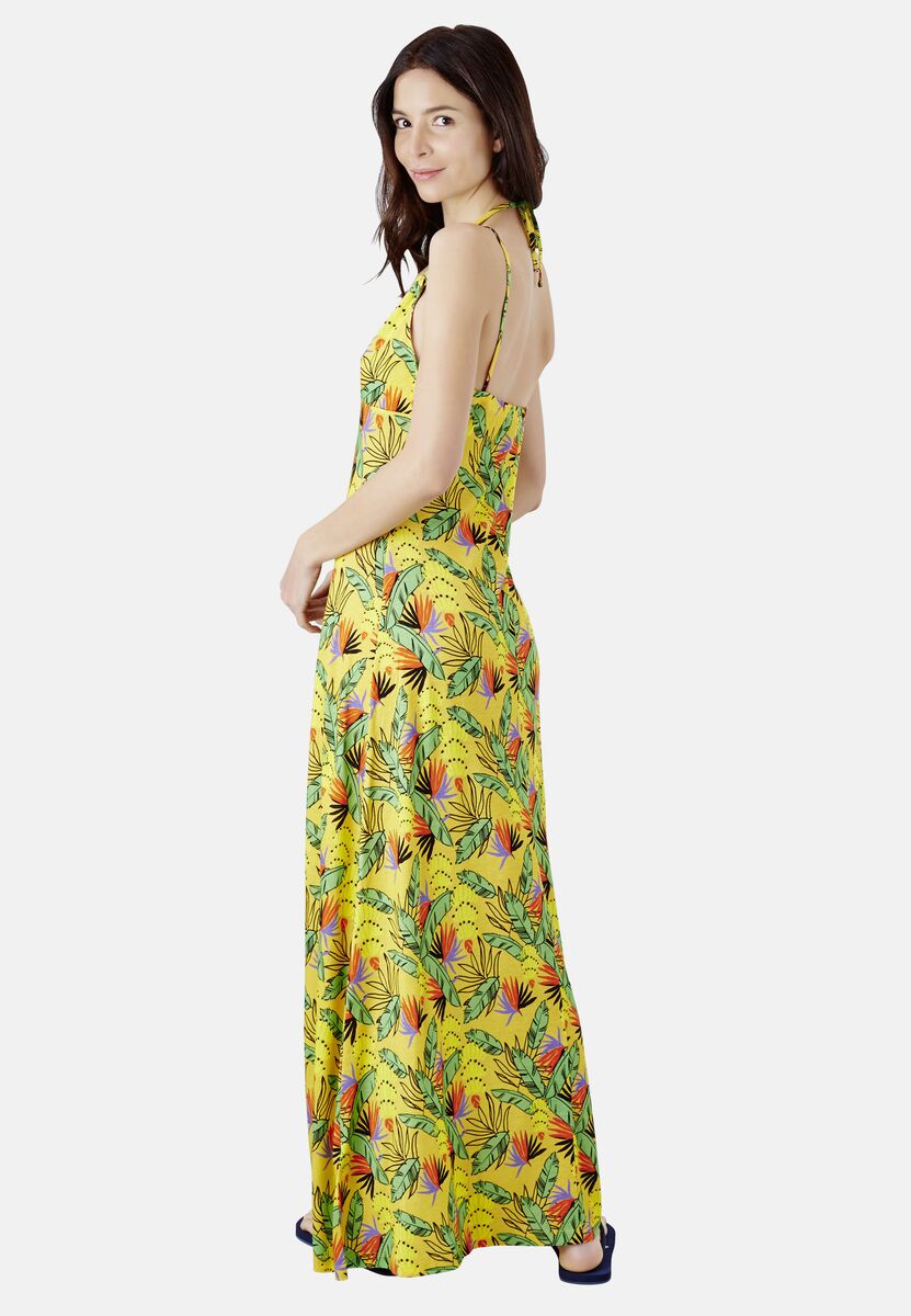 CURRY ROBE FLAMBEUZ FEMME