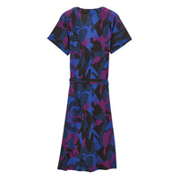 PRUNE ROBE FELICIA FEMME