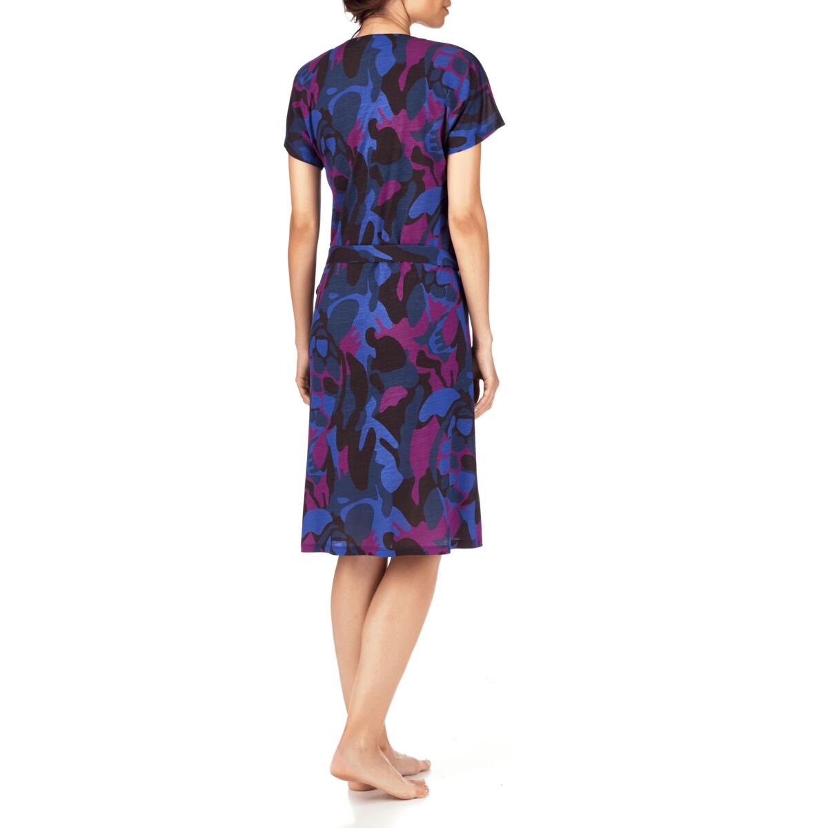 PRUNE ROBE FELICIA FEMME