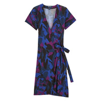 PRUNE ROBE FELICIA FEMME