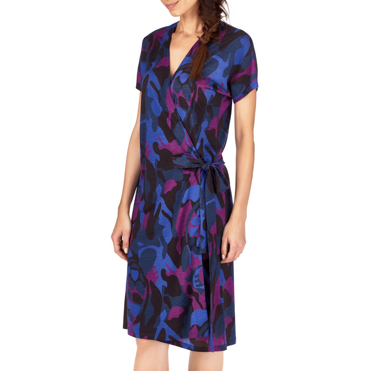 PRUNE ROBE FELICIA FEMME