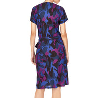 PRUNE ROBE FELICIA FEMME