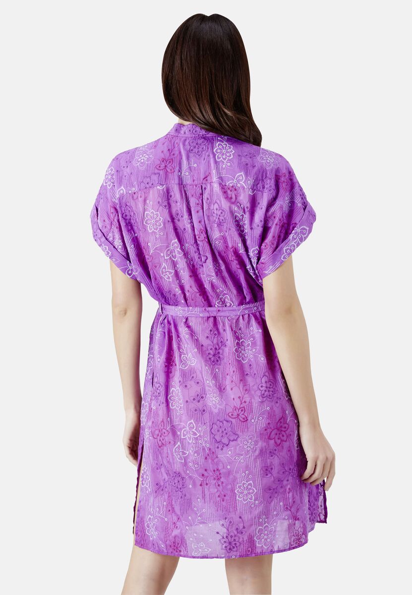ORCHIDEE ROBE CHEMISE FLACON FEMME