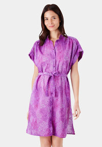 ORCHIDEE ROBE CHEMISE FLACON FEMME