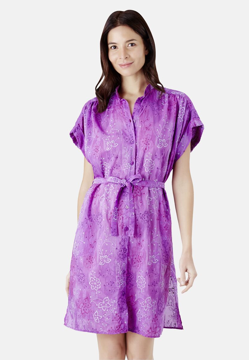 ORCHIDEE ROBE CHEMISE FLACON FEMME