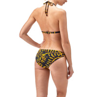 BLEU MARINE MAILLOT DE BAIN FLECHETT FEMME