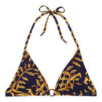 BLEU MARINE MAILLOT DE BAIN FLECHETT FEMME