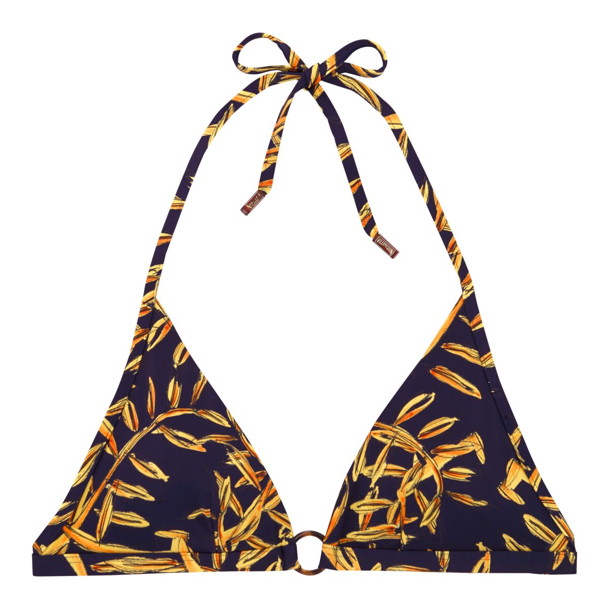 BLEU MARINE MAILLOT DE BAIN FLECHETT FEMME