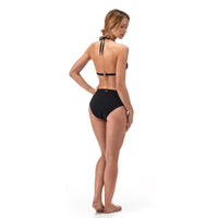 NOIR MAILLOT DE BAIN FLECHETT FEMME