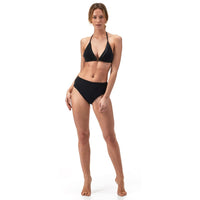 NOIR MAILLOT DE BAIN FLECHETT FEMME