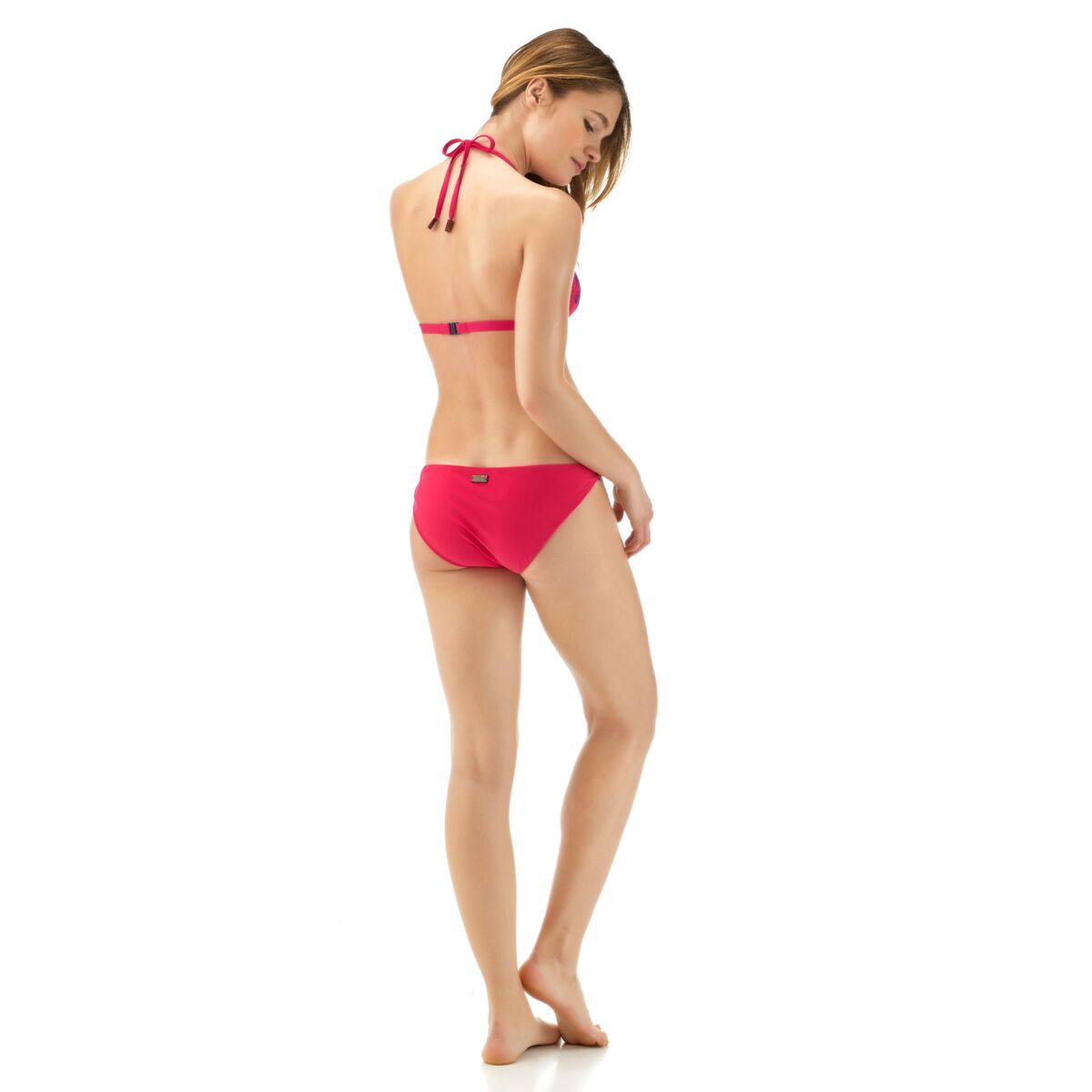 ROSE SHOCKING MAILLOT DE BAIN FLECHETT FEMME