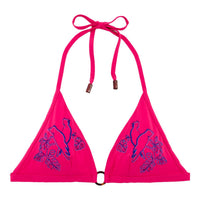 ROSE SHOCKING MAILLOT DE BAIN FLECHETT FEMME