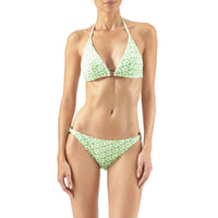 VERT VERONESE MAILLOT DE BAIN FLECHETT FEMME