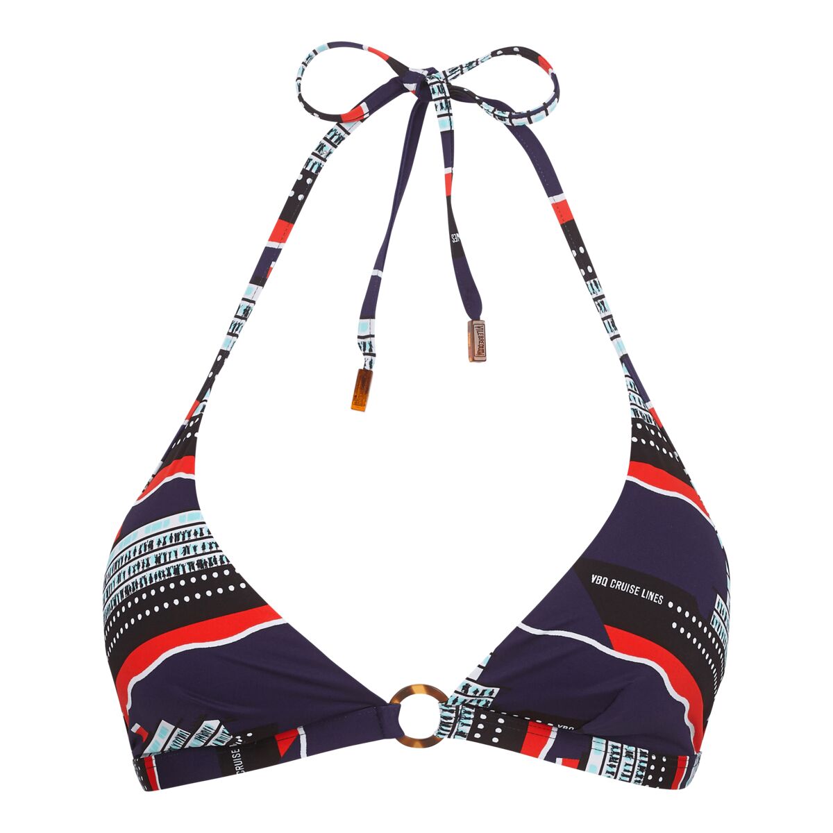 BLEU NUIT MAILLOT DE BAIN FLECHETT FEMME