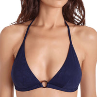 BLEU NUIT MAILLOT DE BAIN FLECHETT FEMME