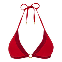 ROUGE LAQUE MAILLOT DE BAIN FLECHETT FEMME