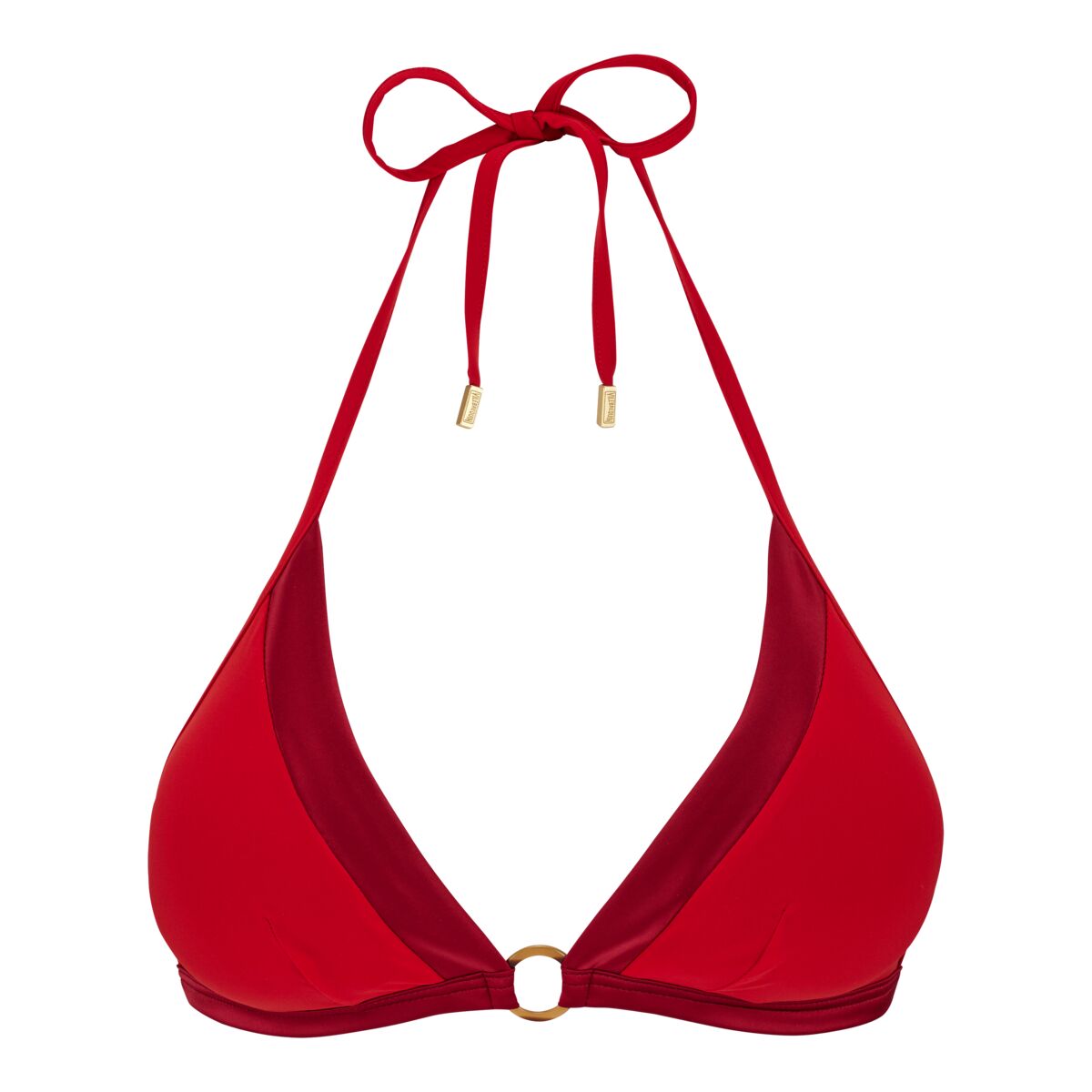 ROUGE LAQUE MAILLOT DE BAIN FLECHETT FEMME