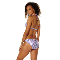 BLANC MAILLOT DE BAIN FLECHETT FEMME