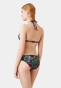 NOIR MAILLOT DE BAIN FLECHETT FEMME