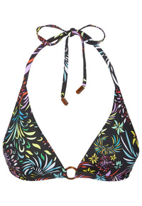 NOIR MAILLOT DE BAIN FLECHETT FEMME