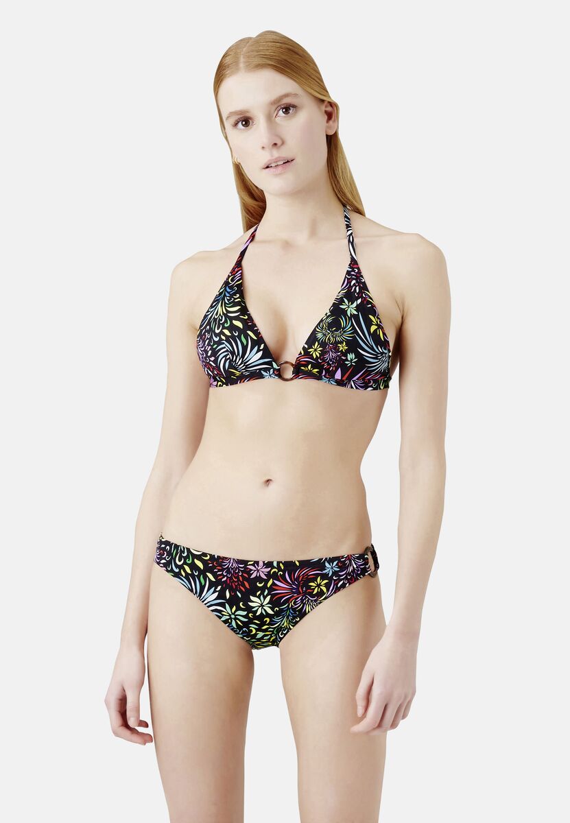 NOIR MAILLOT DE BAIN FLECHETT FEMME