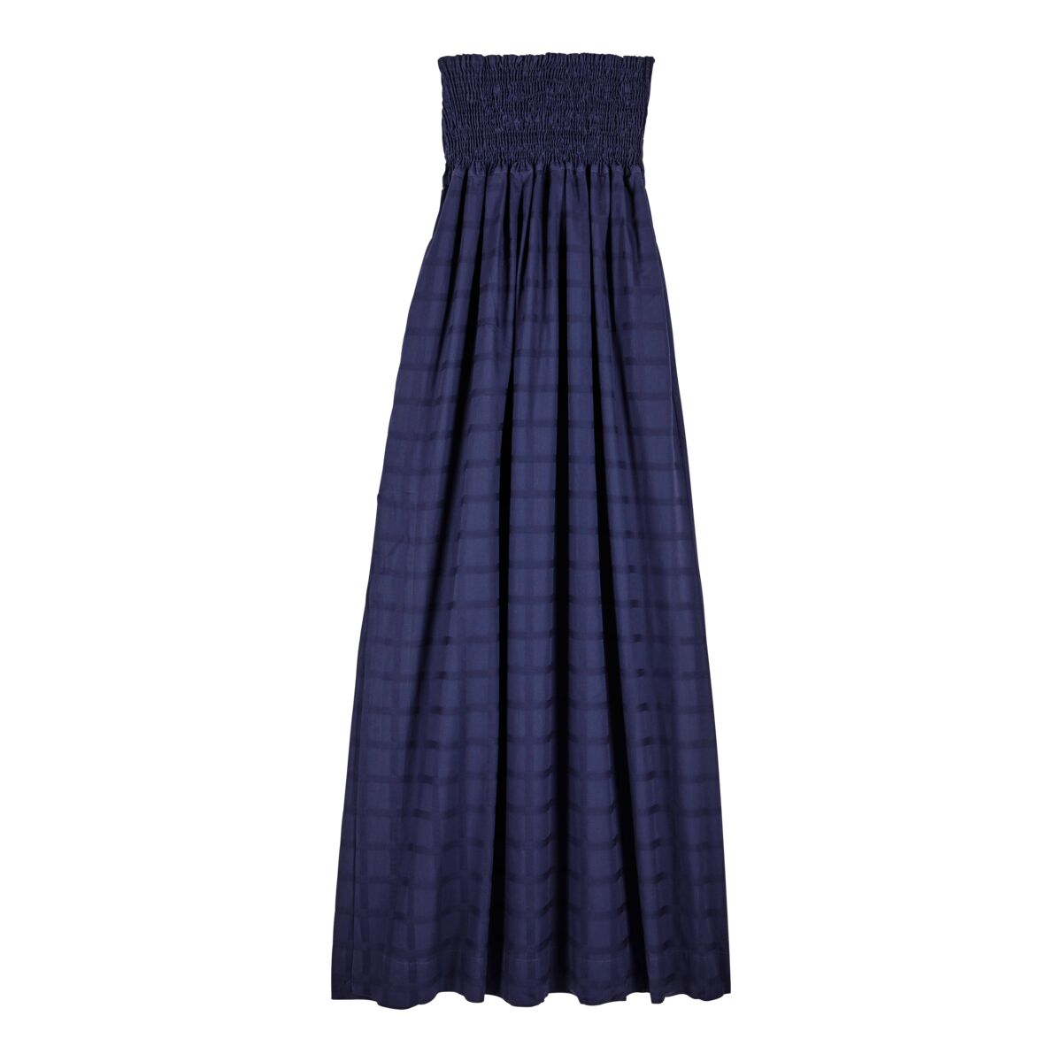 BLEU MARINE ROBE FICUS FEMME